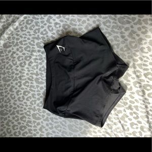 GYMSHARK SPANDEX SHORTS